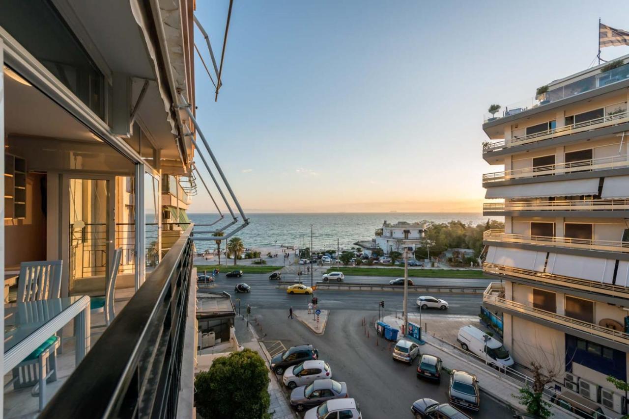 Flisvos Elite Seafront Luxury Apartment Athens Luaran gambar
