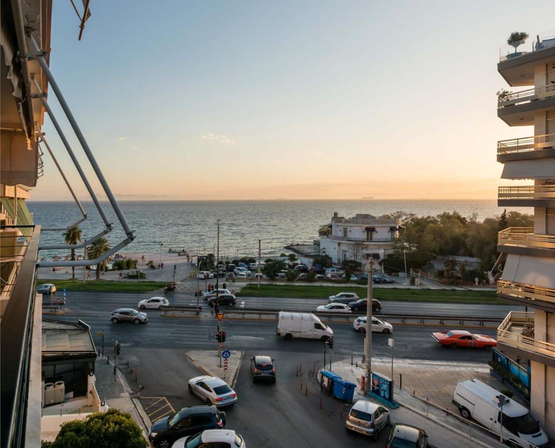 Flisvos Elite Seafront Luxury Apartment Athens Luaran gambar