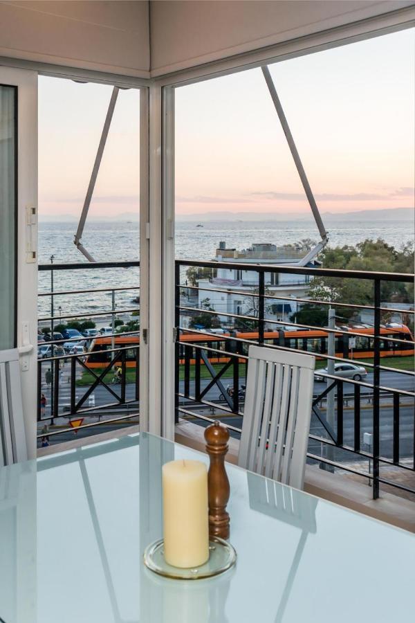 Flisvos Elite Seafront Luxury Apartment Athens Luaran gambar