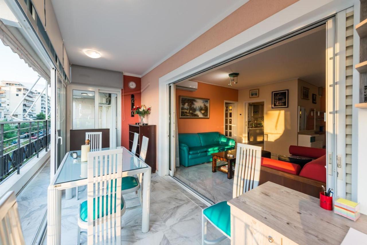 Flisvos Elite Seafront Luxury Apartment Athens Luaran gambar