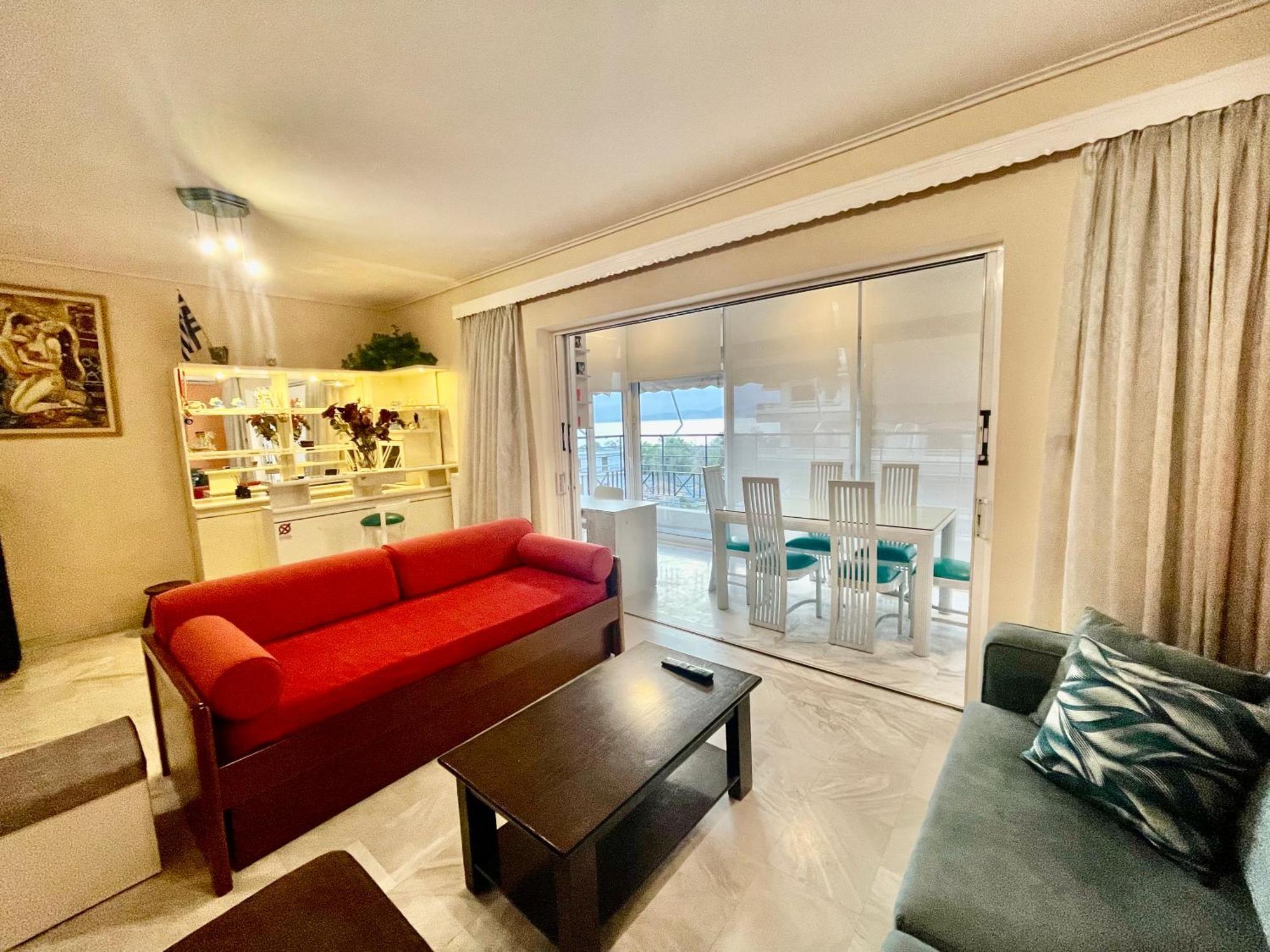 Flisvos Elite Seafront Luxury Apartment Athens Luaran gambar