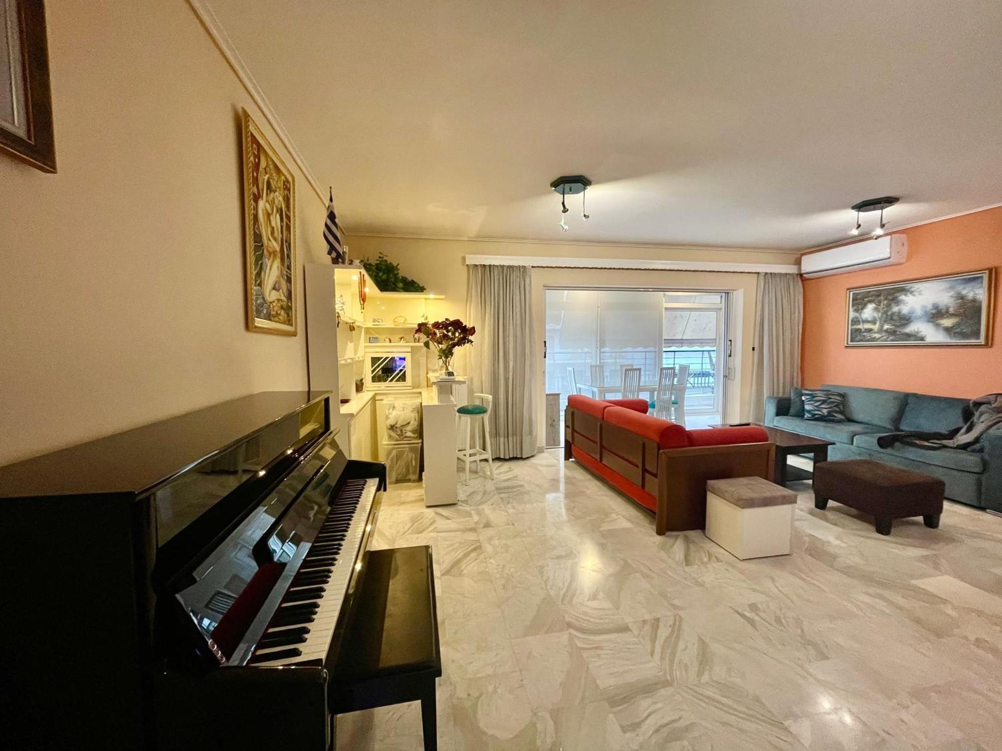 Flisvos Elite Seafront Luxury Apartment Athens Luaran gambar